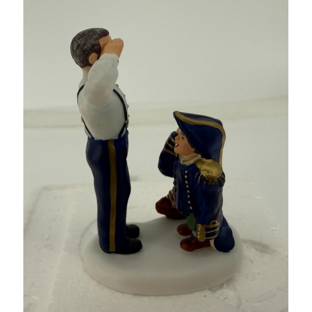 Department 56 Dickens Village Future Admiral Queens Port 58418 Retired Figurine